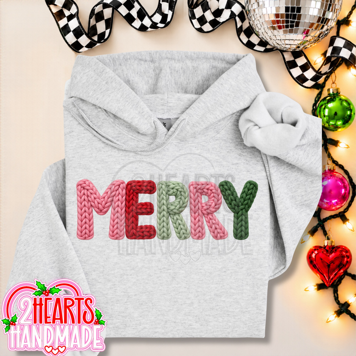 Merry (Faux Knit)