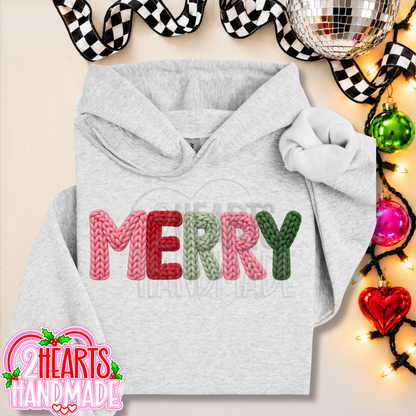 Merry (Faux Knit)
