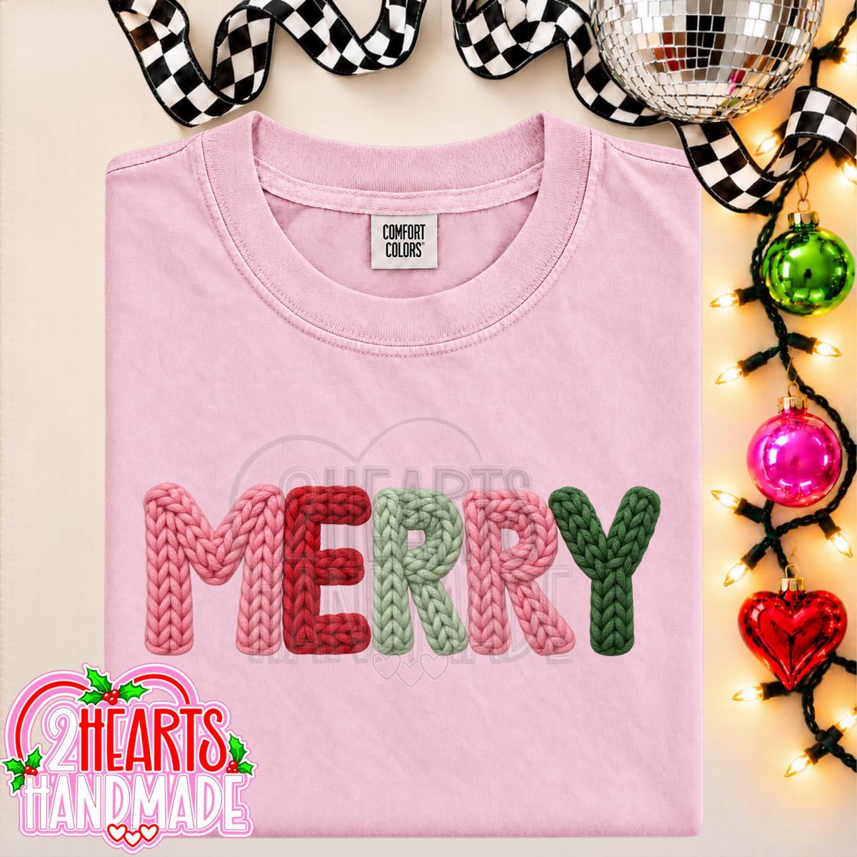 Merry (Faux Knit)