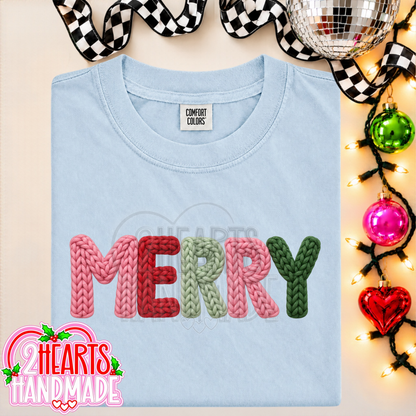Merry (Faux Knit)