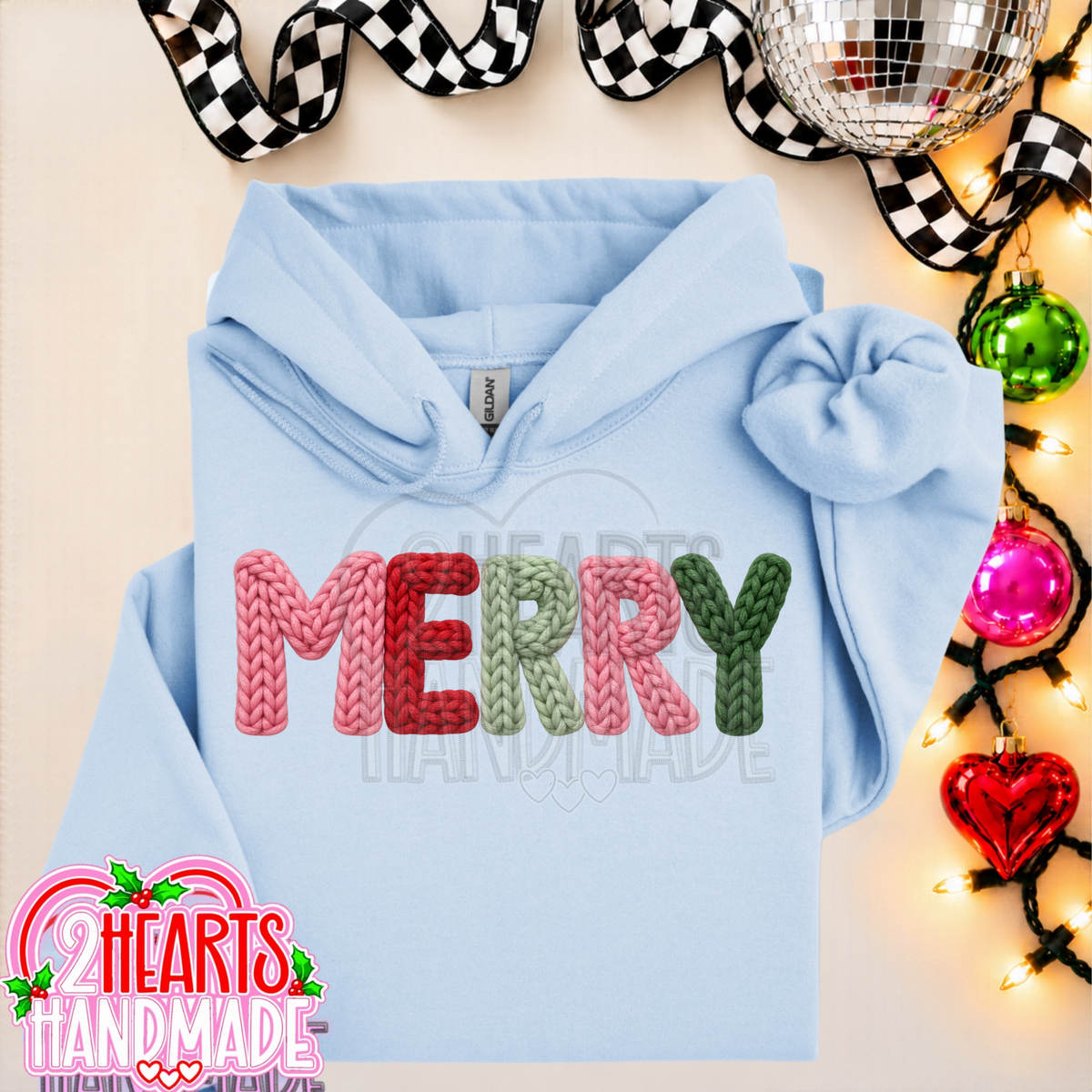 Merry (Faux Knit)