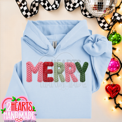 Merry (Faux Knit)