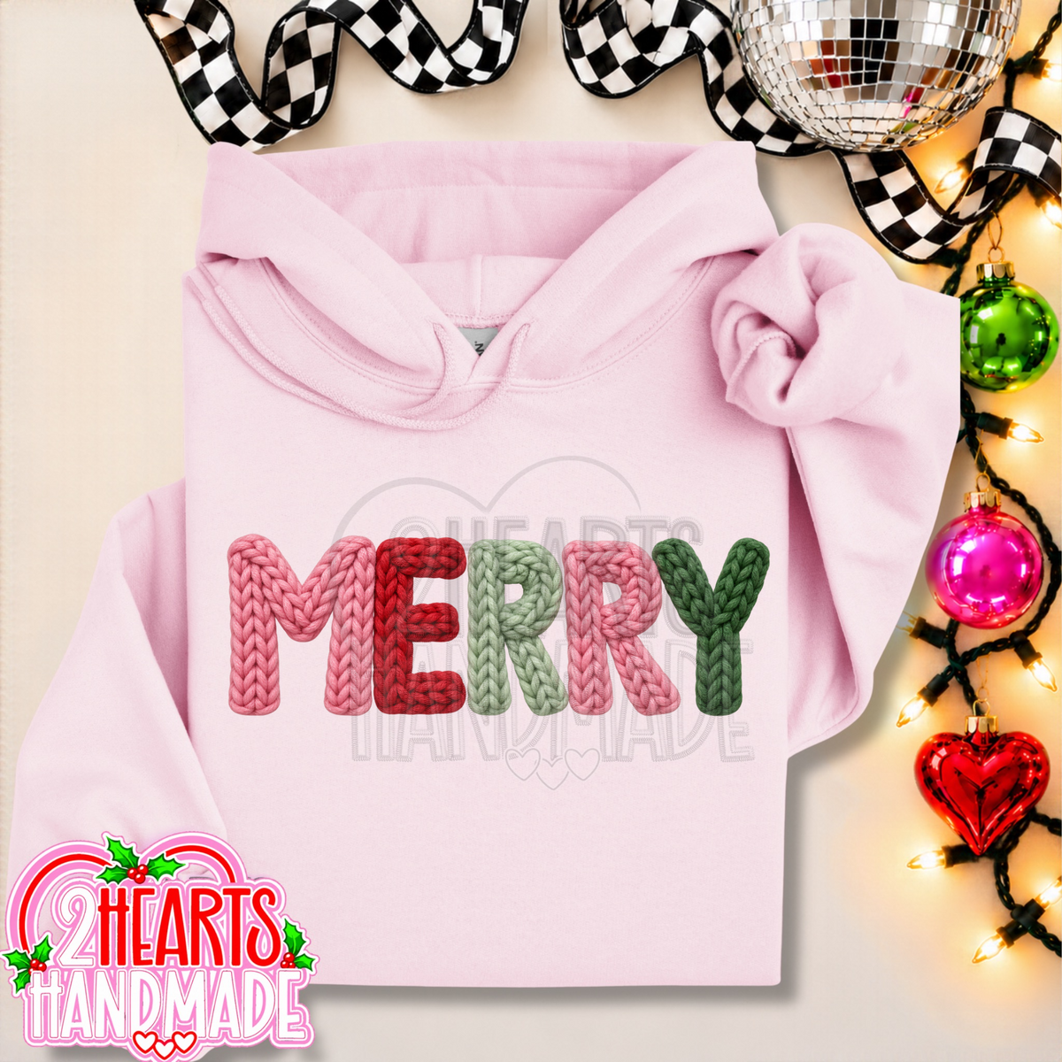 Merry (Faux Knit)
