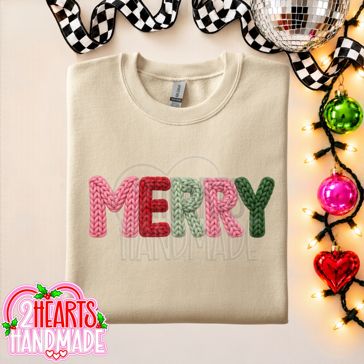 Merry (Faux Knit)