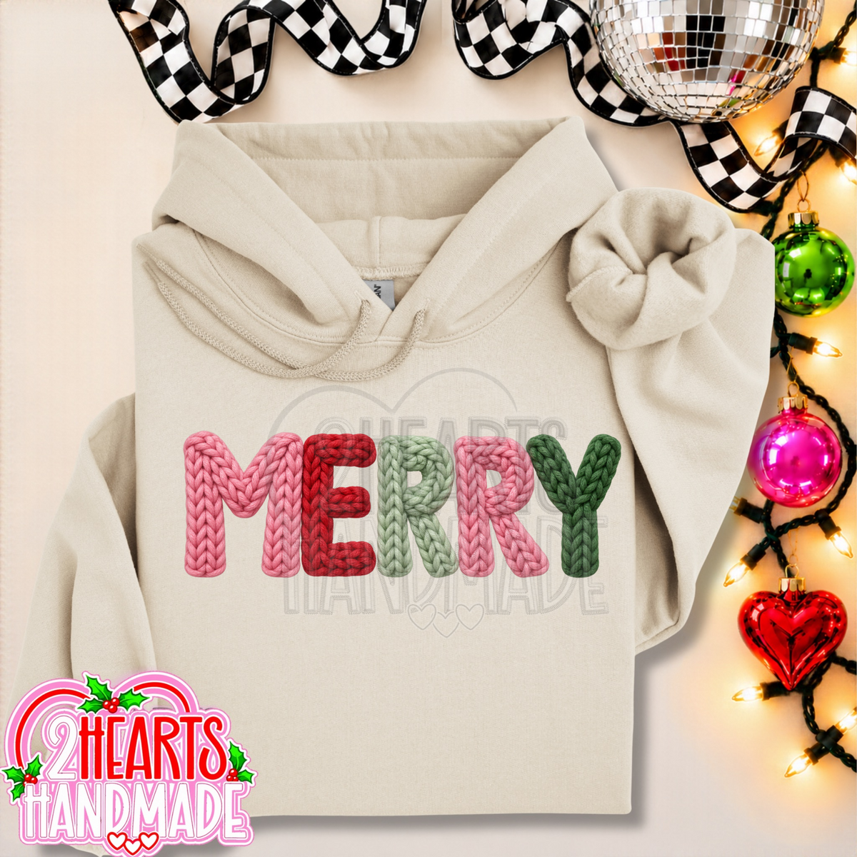Merry (Faux Knit)