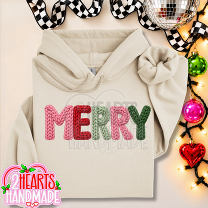 Merry (Faux Knit)