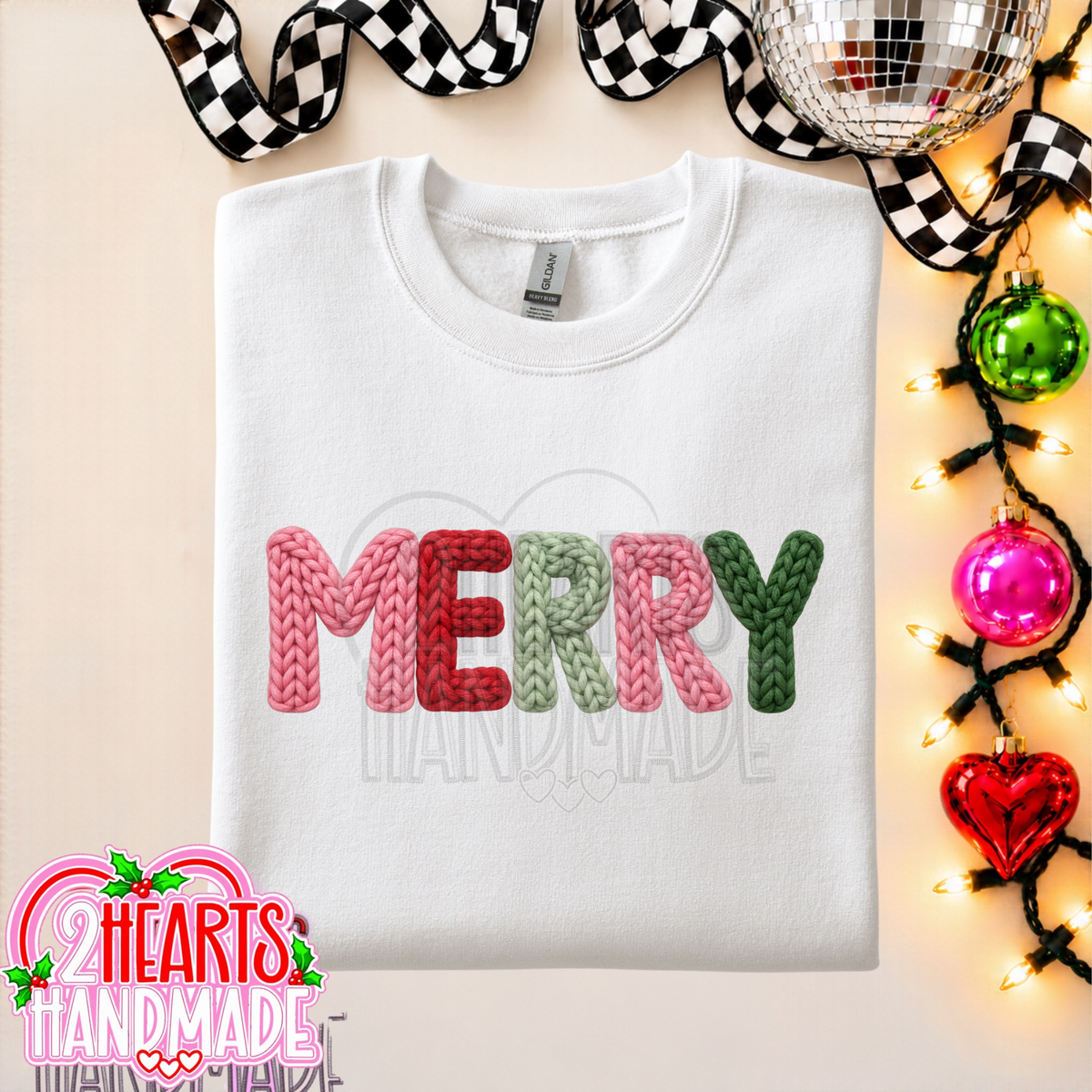 Merry (Faux Knit)