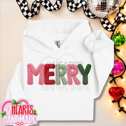 Merry (Faux Knit)