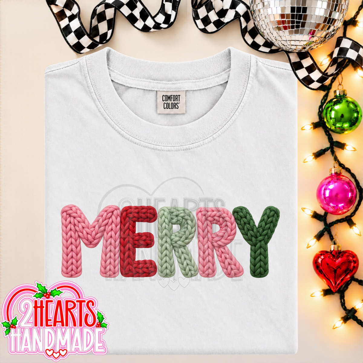 Merry (Faux Knit)