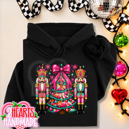 Bright Nutcrackers and Tree