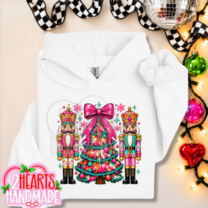 Bright Nutcrackers and Tree