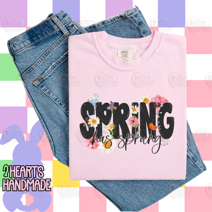 Spring Has Sprung