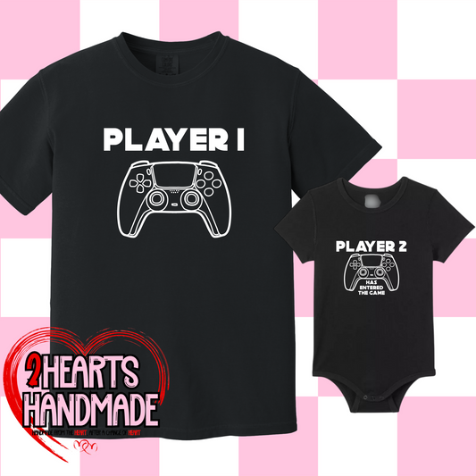 Player 1/Player 2 (Dad/Mini Set)