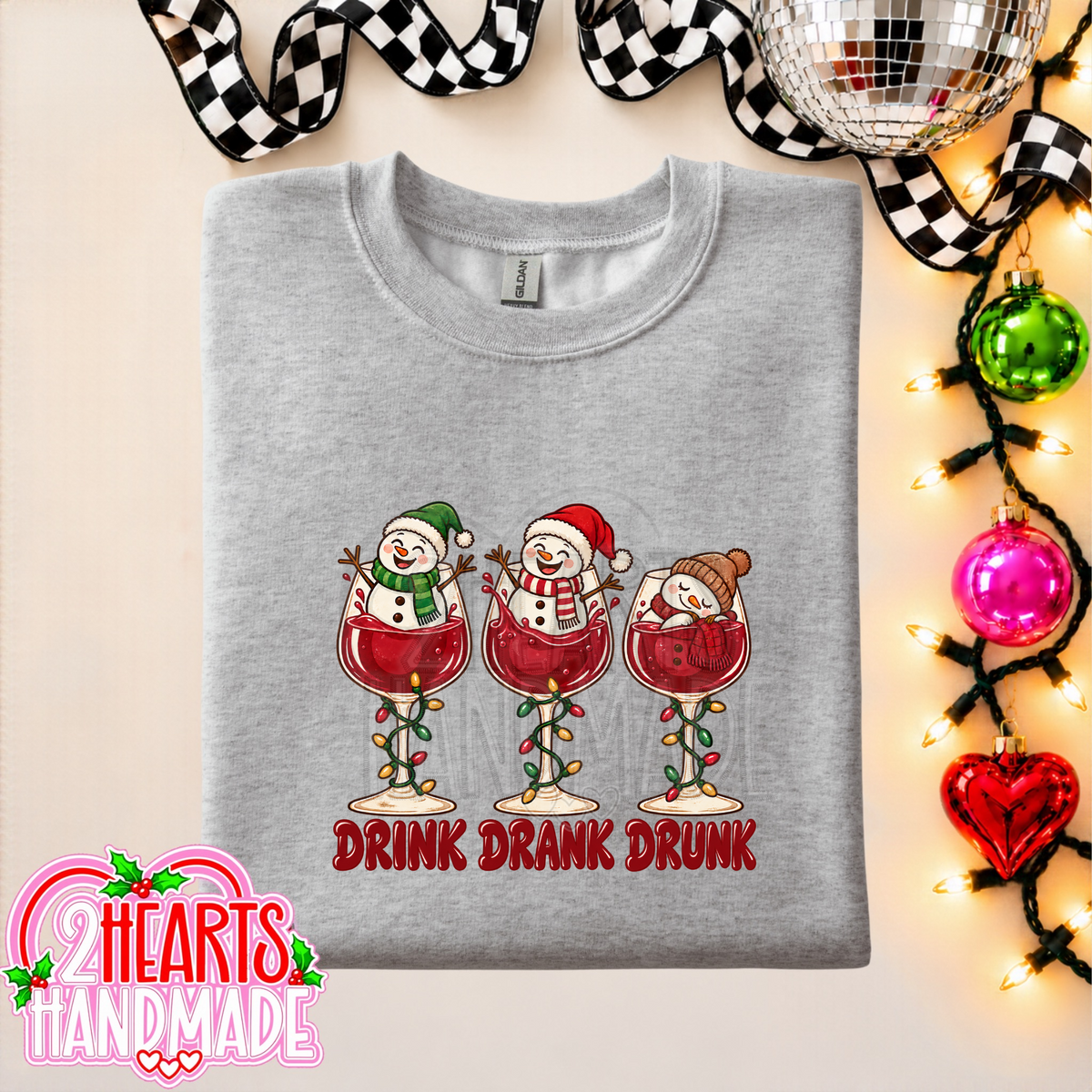 Drinking Snowmen