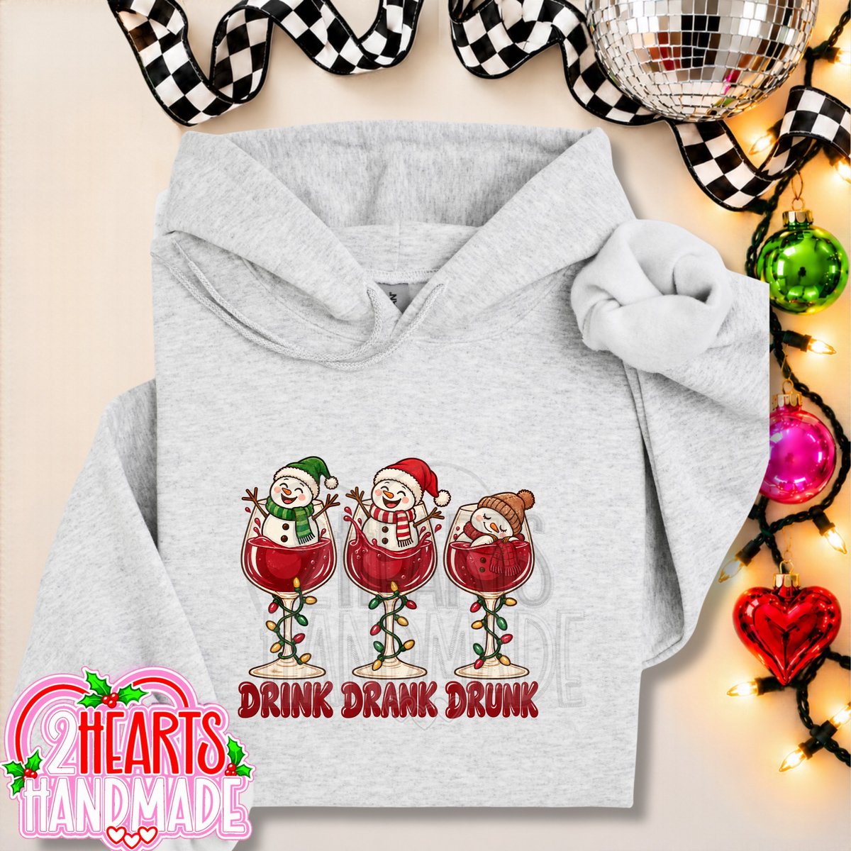 Drinking Snowmen