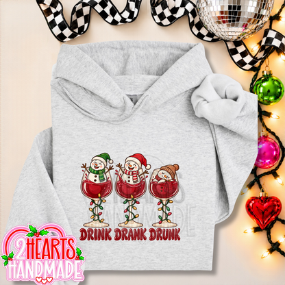 Drinking Snowmen