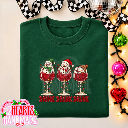 Drinking Snowmen