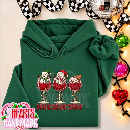 Drinking Snowmen