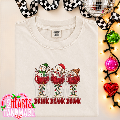 Drinking Snowmen