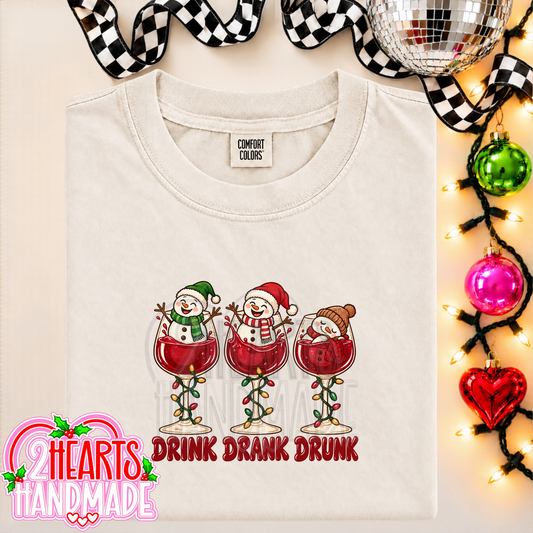 Drinking Snowmen