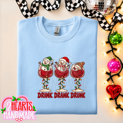 Drinking Snowmen
