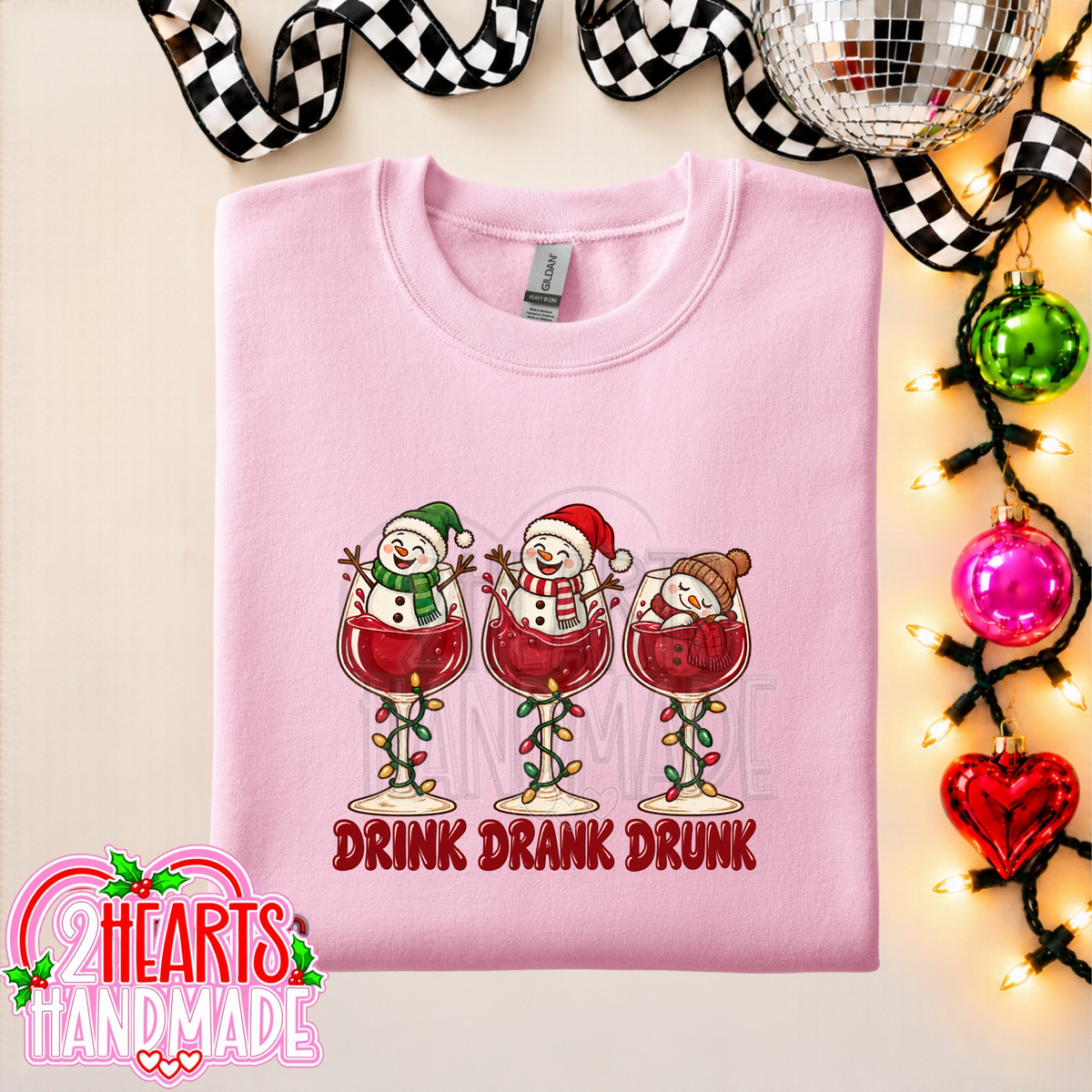 Drinking Snowmen