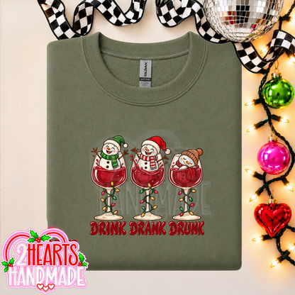 Drinking Snowmen