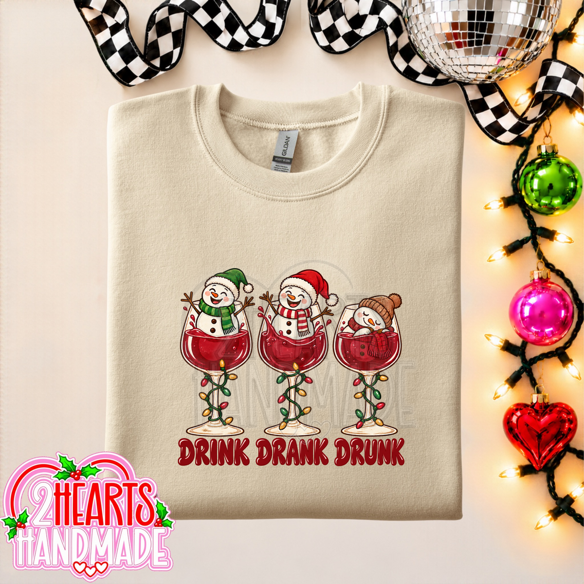 Drinking Snowmen
