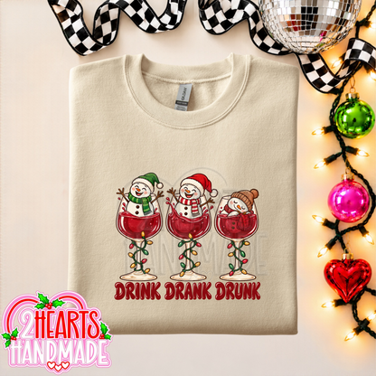 Drinking Snowmen