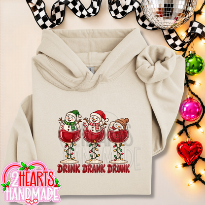 Drinking Snowmen