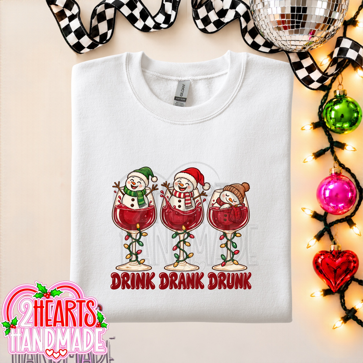 Drinking Snowmen