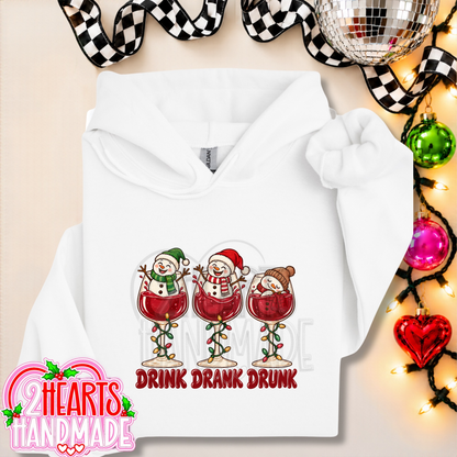 Drinking Snowmen