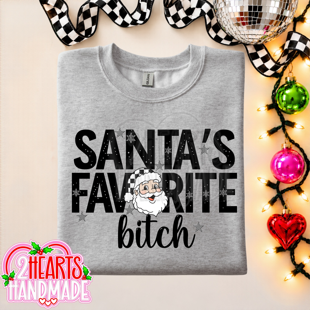 Santa's Favorite Bitch