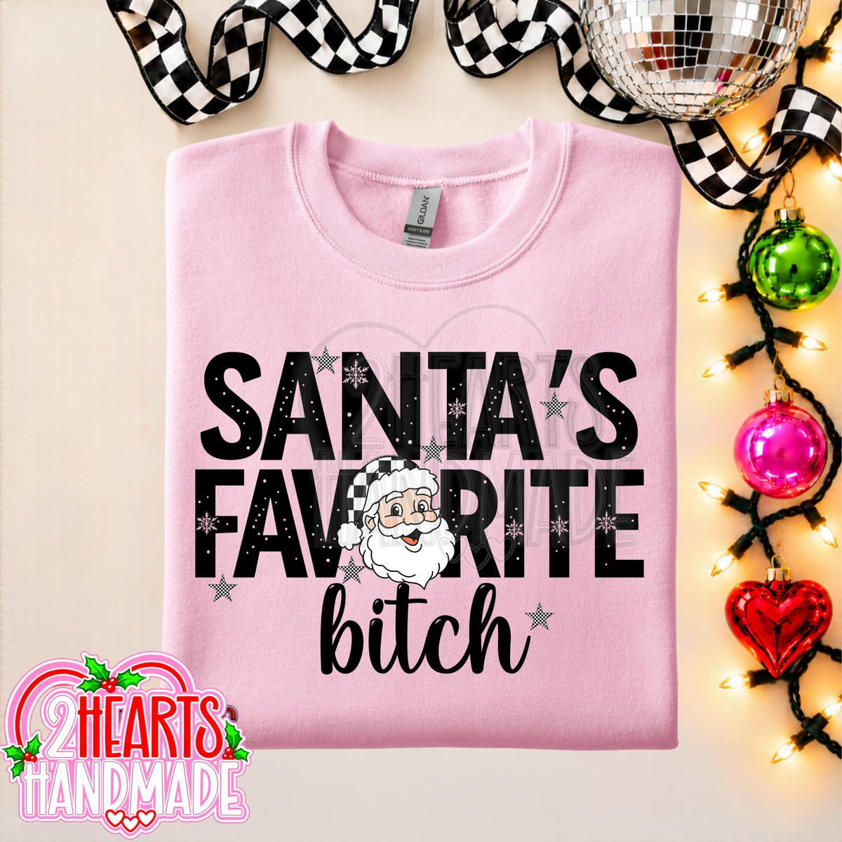 Santa's Favorite Bitch