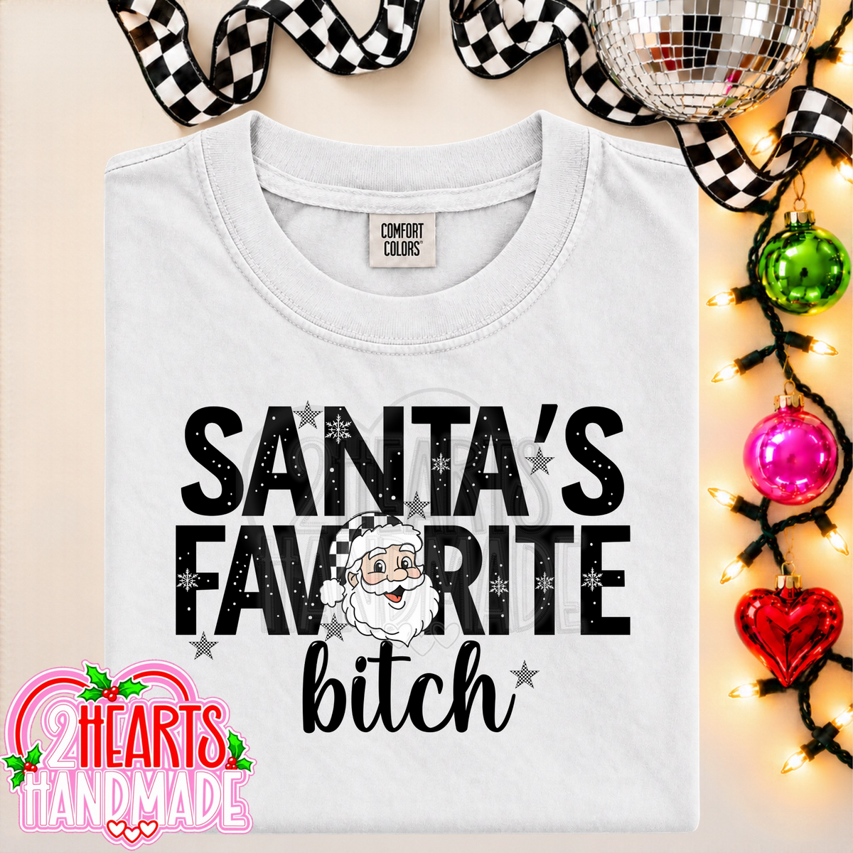 Santa's Favorite Bitch
