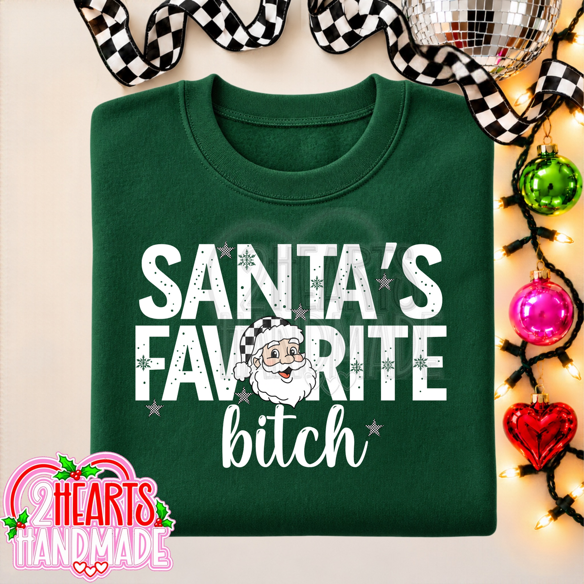 Santa's Favorite Bitch