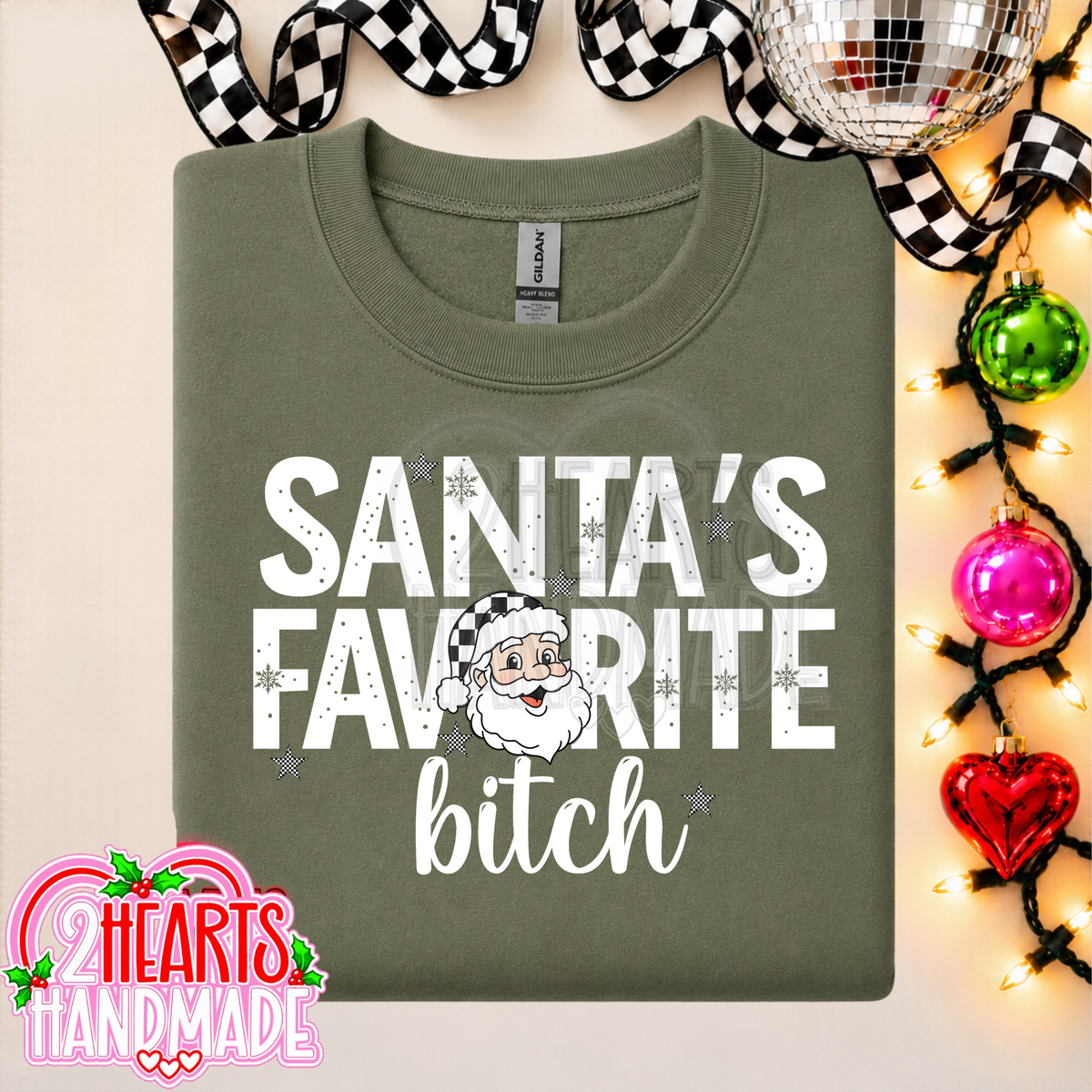Santa's Favorite Bitch