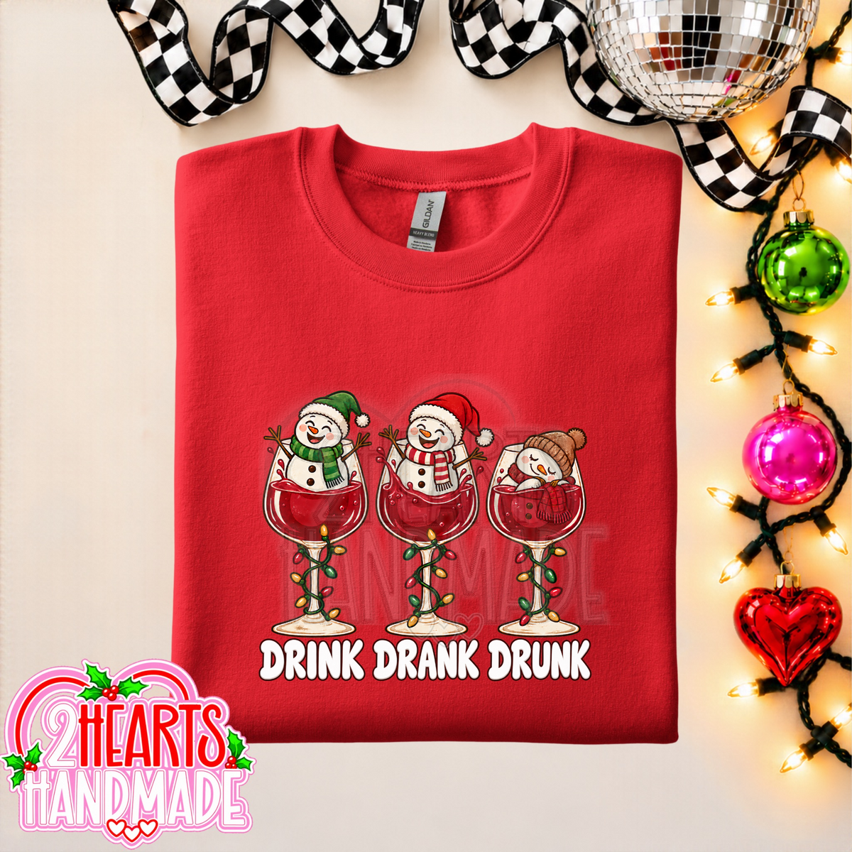 Drinking Snowmen