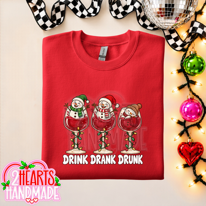 Drinking Snowmen