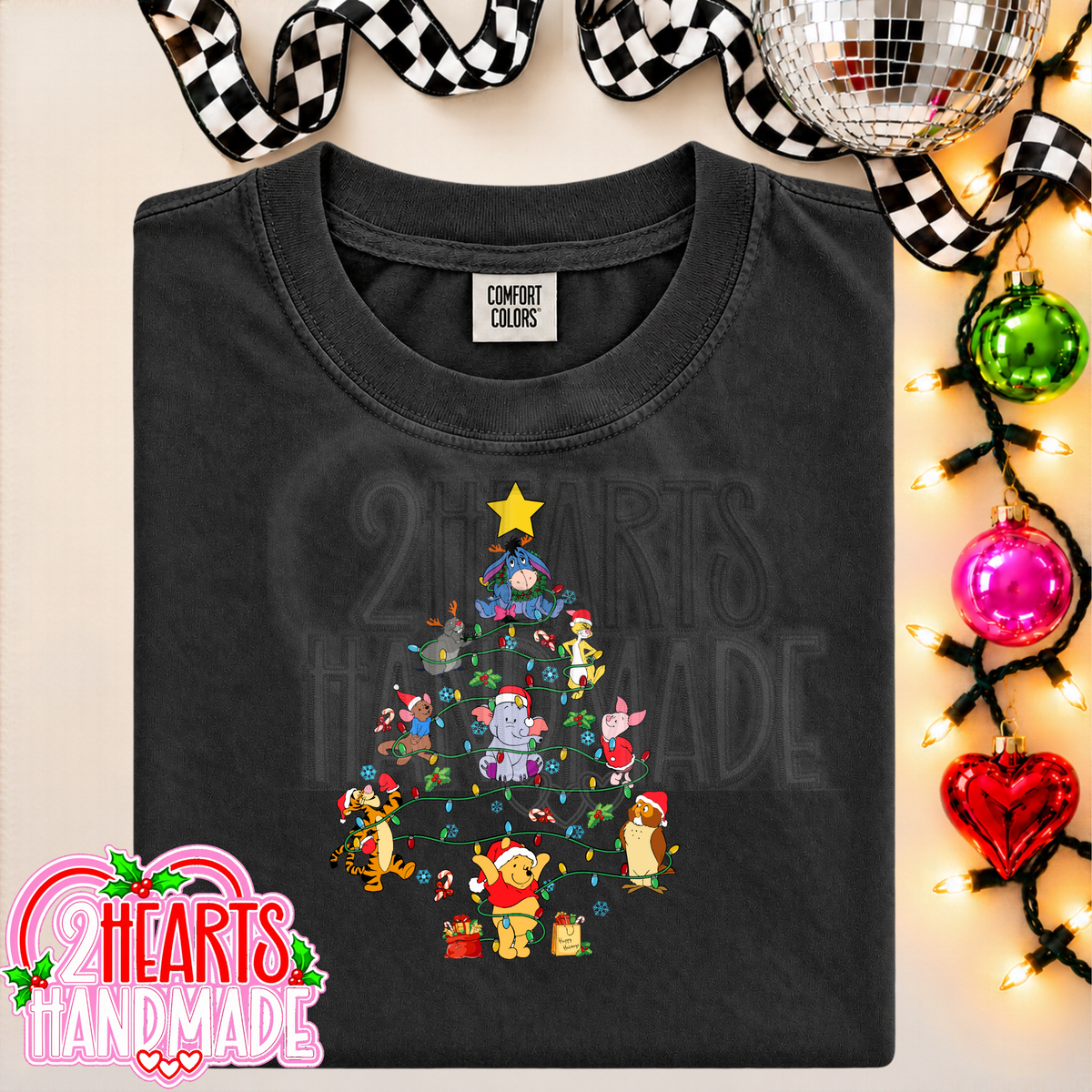 A Bear and His Friends Christmas Tree