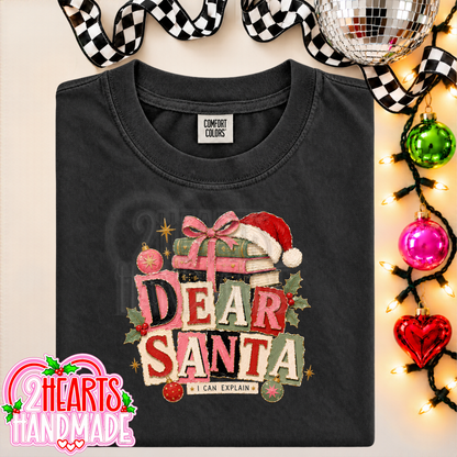 Dear Santa, I Can Explain