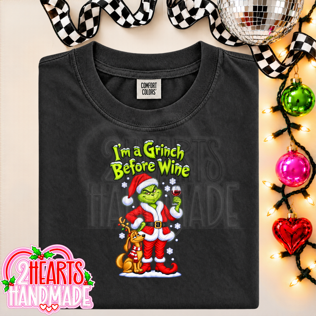 I'm a Grinch Before Wine