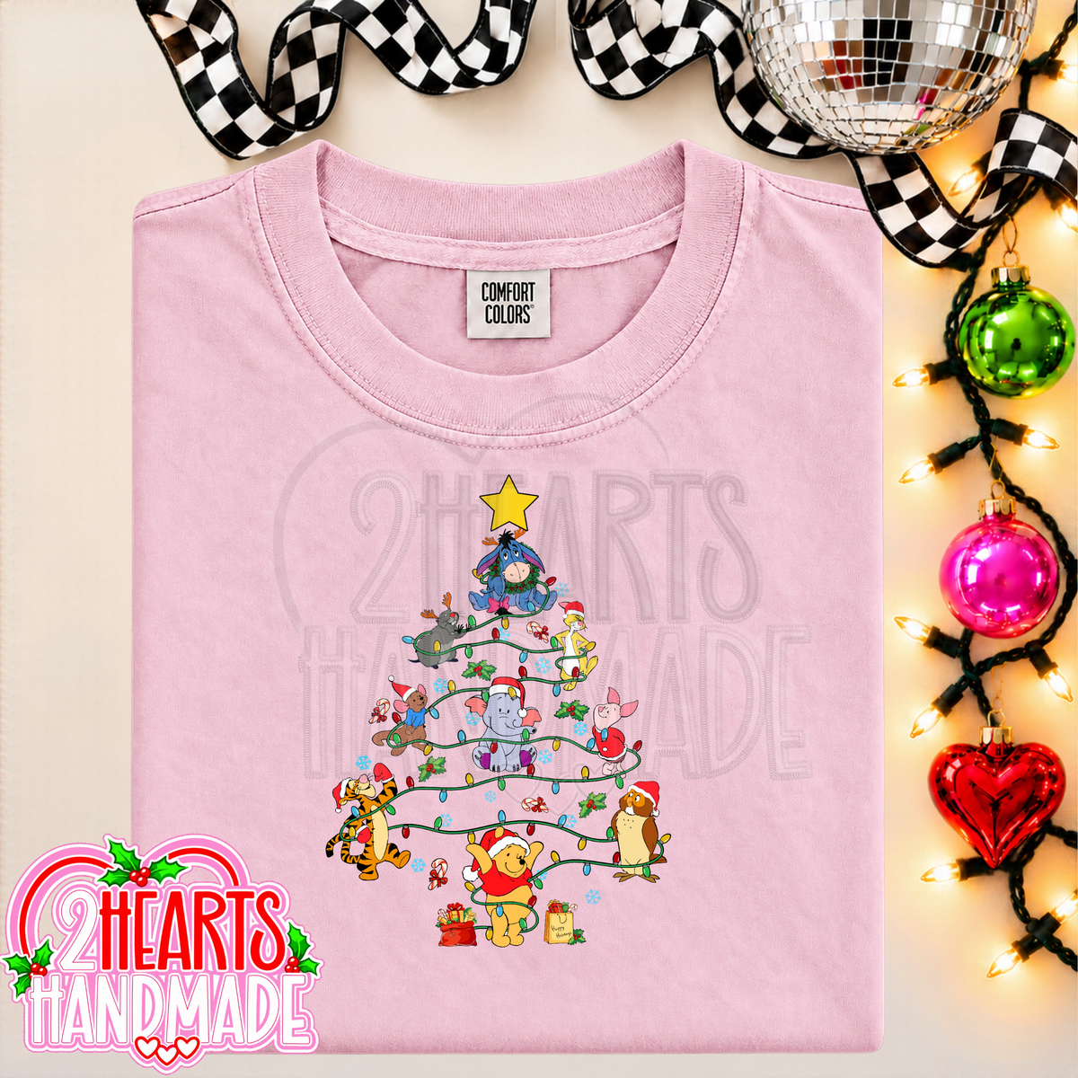 A Bear and His Friends Christmas Tree
