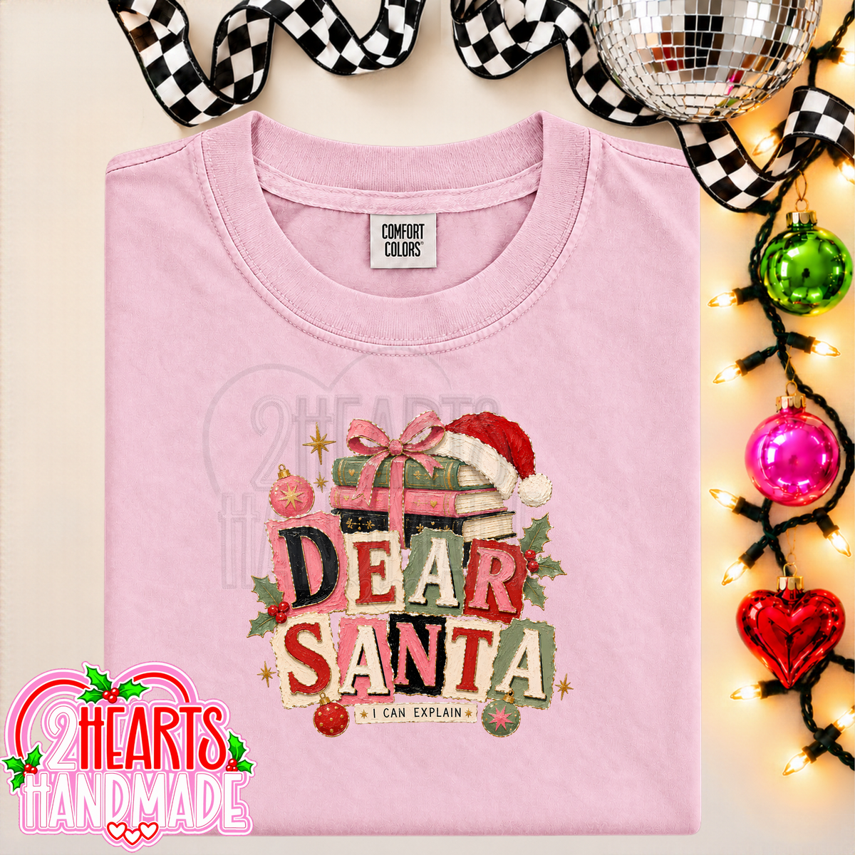 Dear Santa, I Can Explain