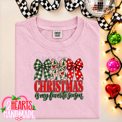 Christmas is My Favorite Season