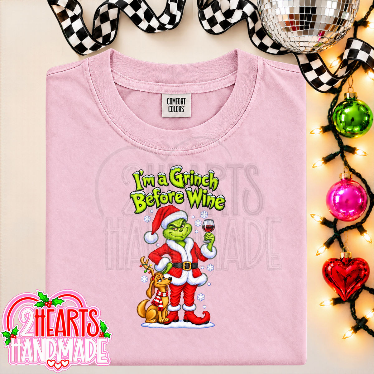 I'm a Grinch Before Wine