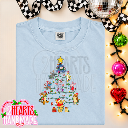 A Bear and His Friends Christmas Tree
