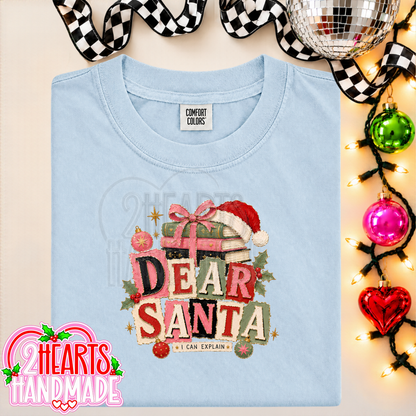 Dear Santa, I Can Explain
