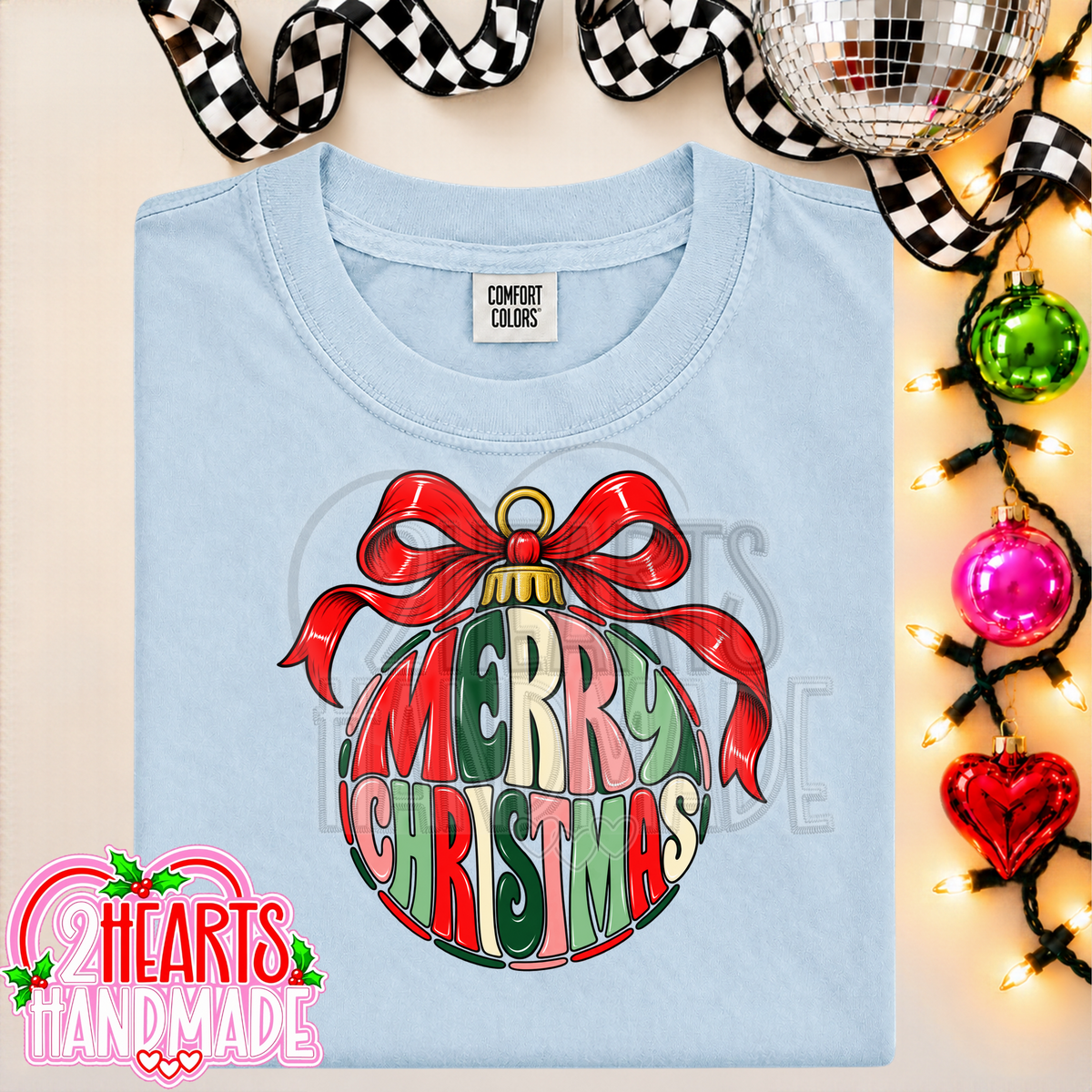 Merry Christmas Ornament