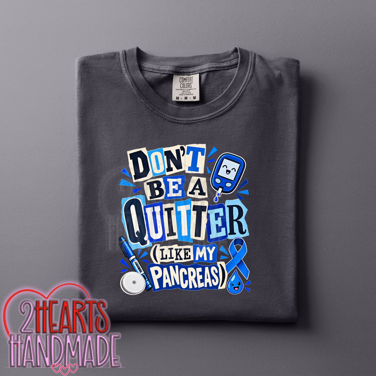 Diabetes: Don't Be a Quitter Like My Pancreas (Ransom Style)
